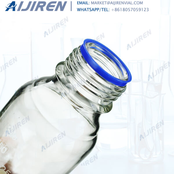 Professional 45mm screw thread size reagent bottle 500ml for sale